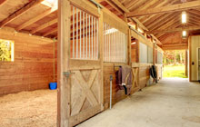 Empshott Green stable construction leads